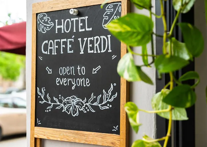 Hotel Verdi Pisa