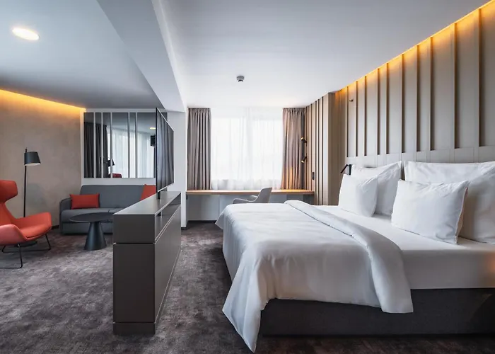 Orea Hotel Pyramida Praha