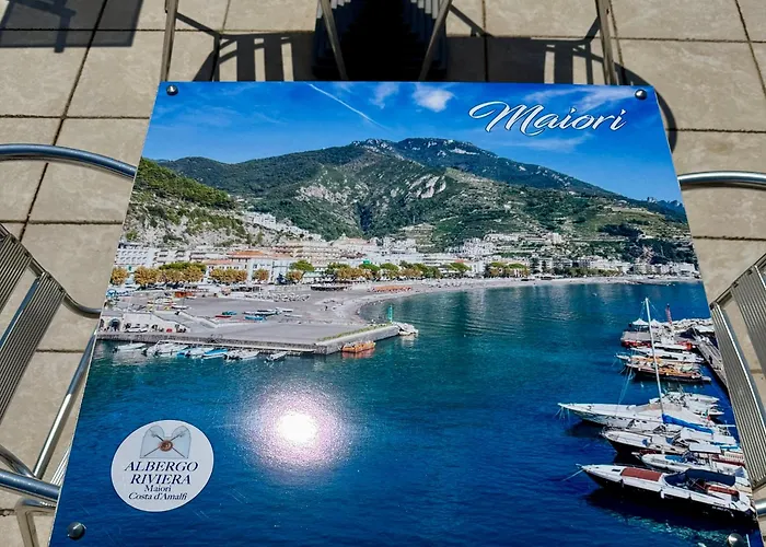 Albergo Riviera B&B Rooms & App Sea-View