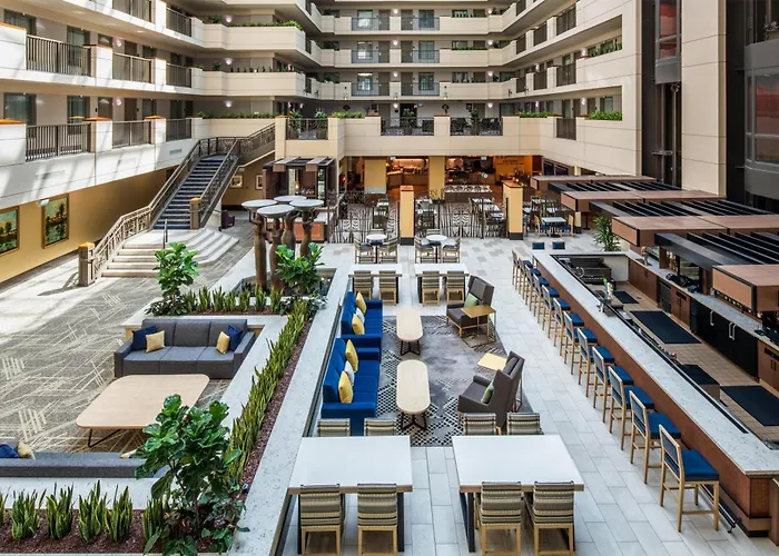 Embassy Suites By Hilton Sacramento Riverfront Promenade
