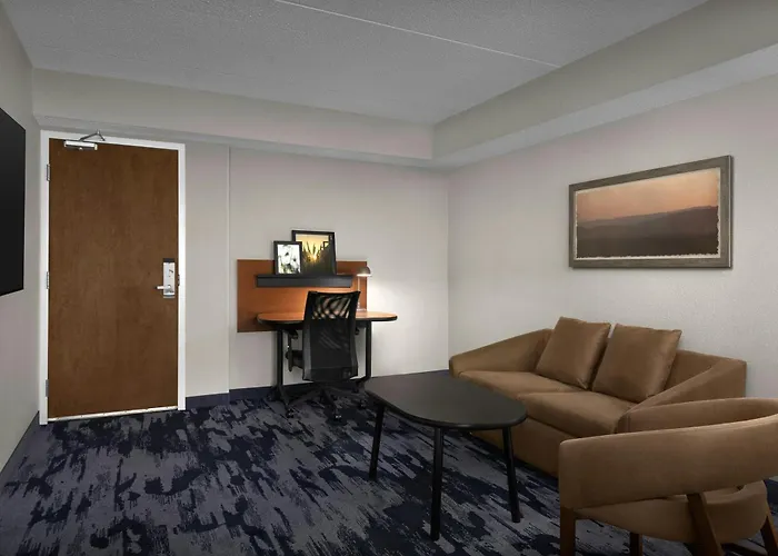 Fairfield By Marriott Inn And Suites Winston-Salem Hanes Mall