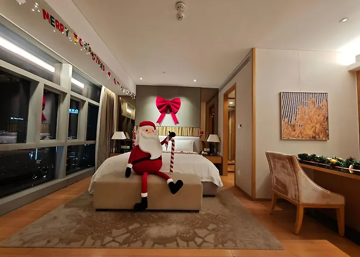 Grand Parcvue Hotel Residence Chengdu