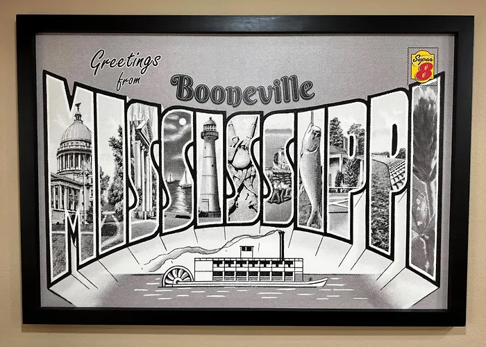 Super 8 By Wyndham Booneville