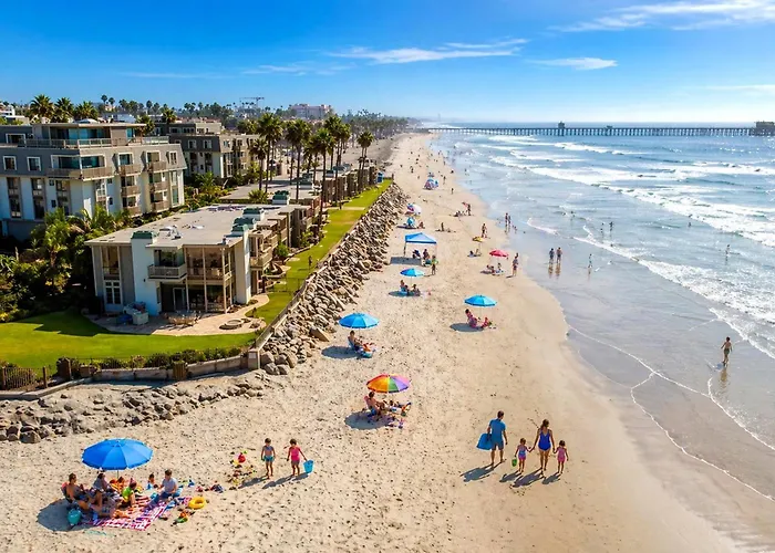 Solmar Breeze - 1Br Condo At North Coast Village - Heated Pools, Hot Tubs & Steps To Beach, Oceanside Harbor And Pier