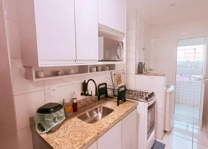 Apartamento Mirim Praia Grande