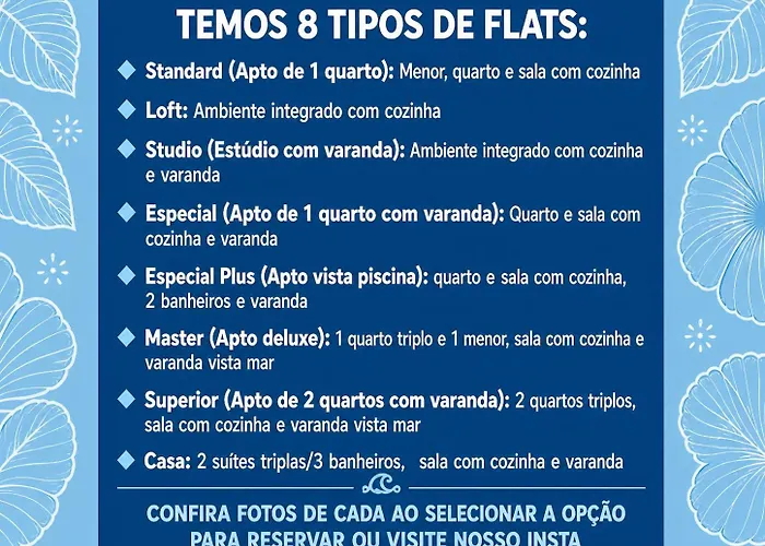 Flats Morro de São Paulo