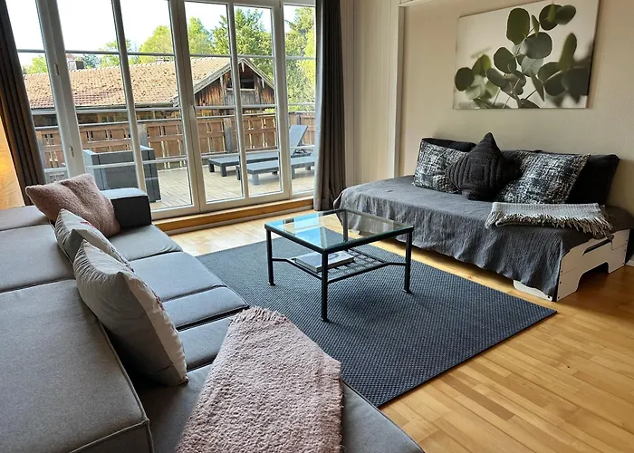 Design-Apartment am Wildbach mit Bergblick&direktem Zugang zur Natur