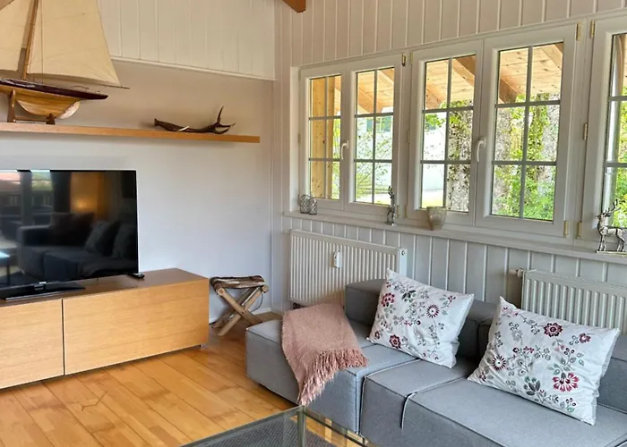 Design-Apartment am Wildbach mit Bergblick&direktem Zugang zur Natur