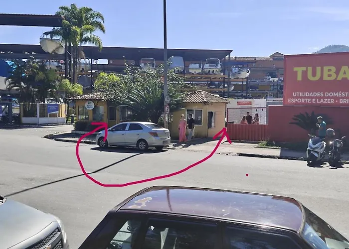 Flat frente mar no Shopping Piratas , com estacionamento gratuito