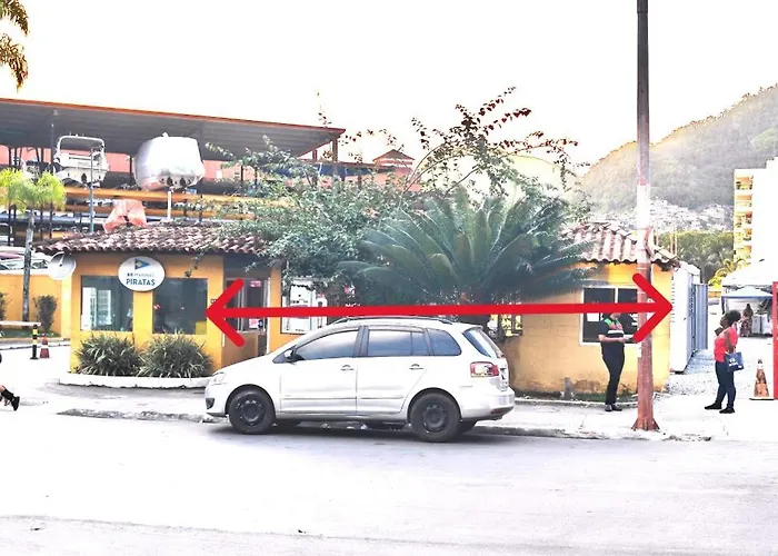 Flat frente mar no Shopping Piratas , com estacionamento gratuito