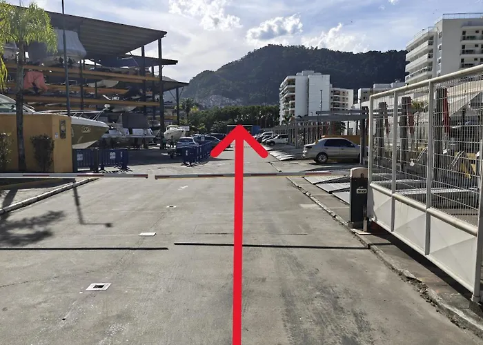 Flat frente mar no Shopping Piratas , com estacionamento gratuito