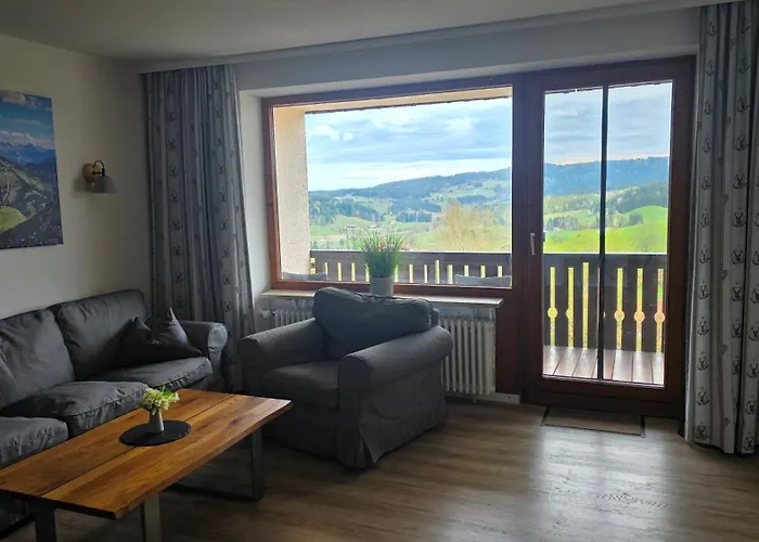Allgäuer Ausblick