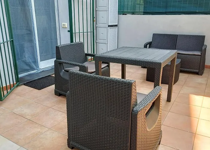 Karina, To The Beach With Terrace And Private Parking