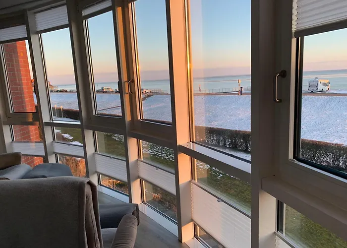 FeWo mit Meerblick - Direktzugang zur Nordsee