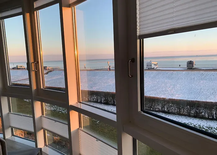 FeWo mit Meerblick - Direktzugang zur Nordsee