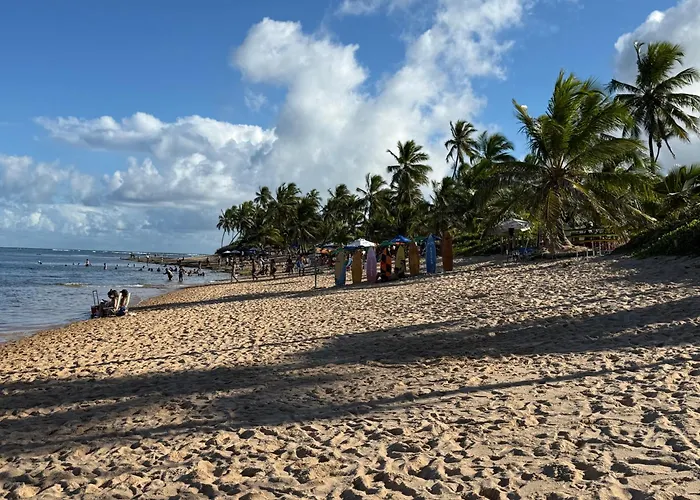 Loft encantador em Praia do Forte próximo à Vila.