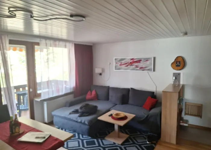 Gemütliche Ferienwohnung in Sankt Blasien