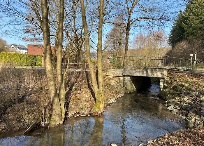 Ferienwohnung mit Terrasse für bis zu 4 Personen