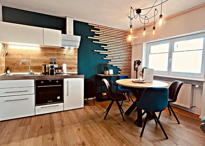 Apartment INGRID stylisch und zentral in VS mit Parkplatz