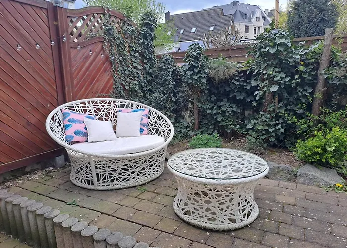 Apartment mit Garten, 10 min zu Fuß in die Koblenzer Altstadt