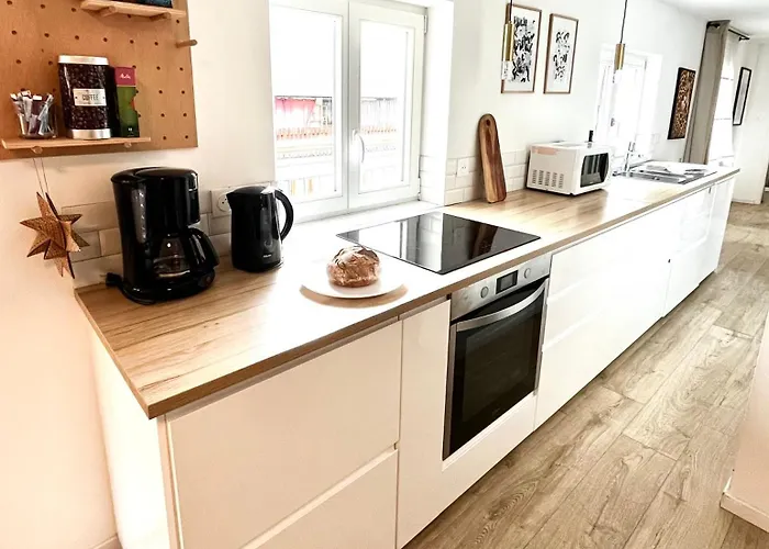 Sous Les Toits Avec Garage Et Terrasse A Ribeauville
