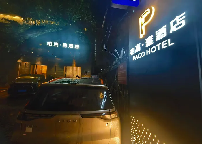 Paco Hotel Canton Tower Pazhou
