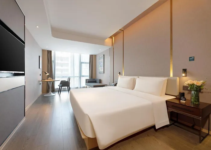 Atour Hotel Nanning Wuxiang Headquarter Base
