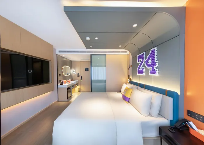 Atour X Hotel Jinan Quancheng Plaza