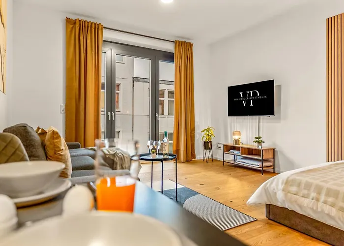 Modernes Apartment im Kaiserkiez
