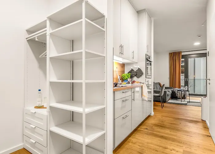 Modernes Apartment im Kaiserkiez
