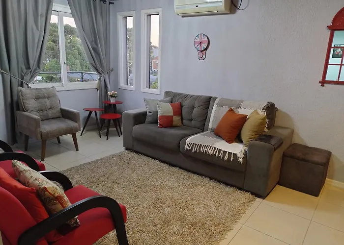 Apartamento London - Centro Nova Petrópolis