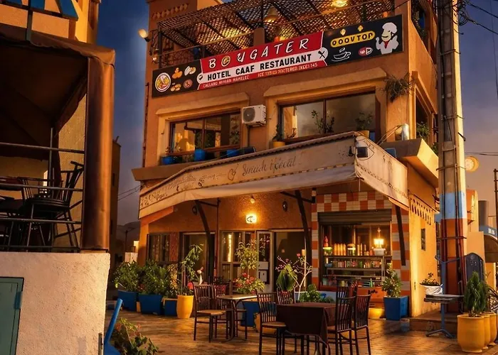 Hotel Restaurant Bougafer