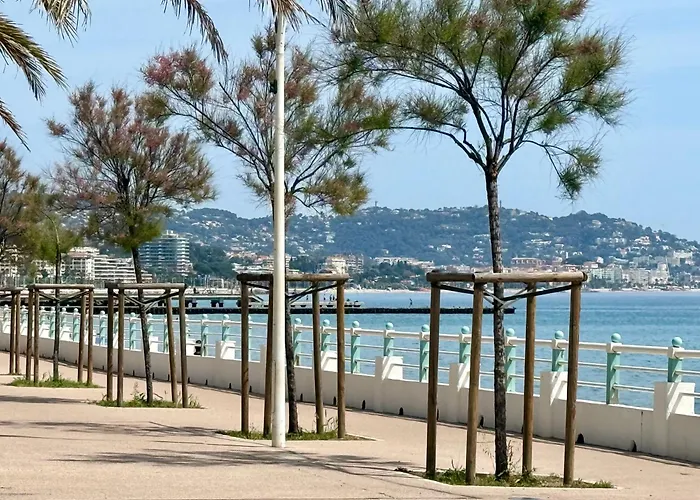 Vacances Paradisiaques, Plage Cannes Boccacabana, Studio