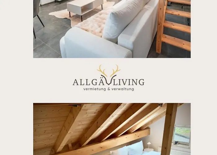 Moderne Ferienwohnung in Immenstadt - Parkplatz&Alpsee nah