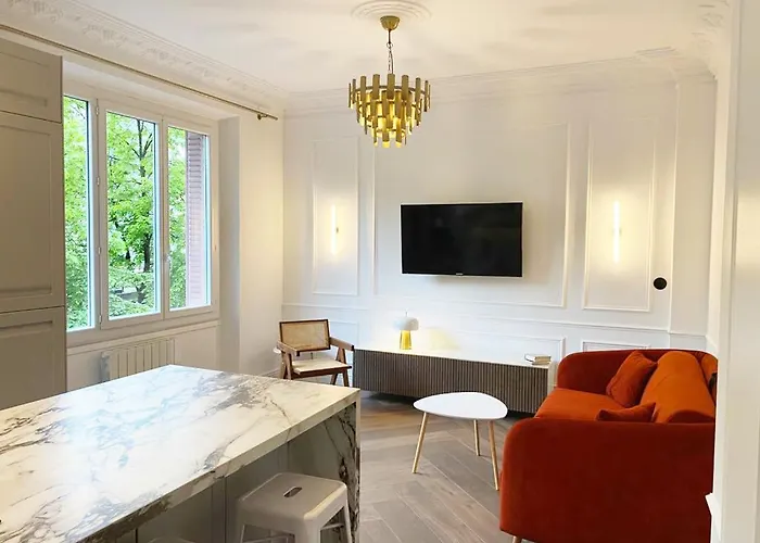 Le Petit Versailles - Appartement Centre Grenoble
