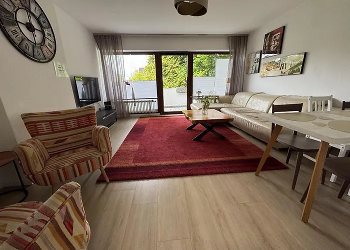 Exclusive Maisonette 90qm Parkplatz Balkon Citynah