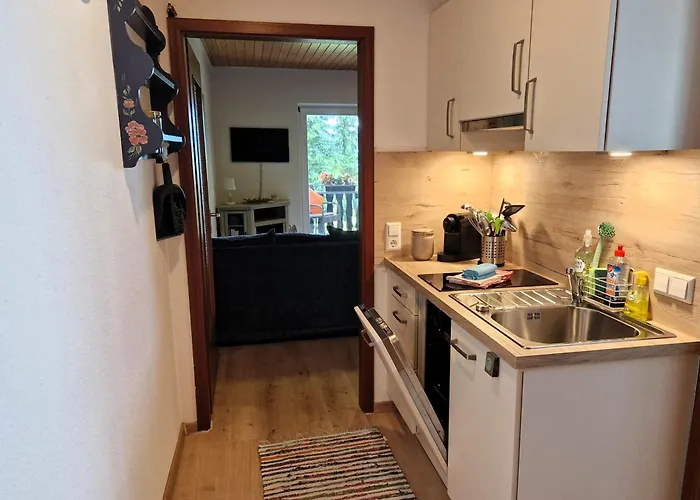 Ferienwohnung in Triberg am Waldrand - idyllisch, ruhig, erholsam