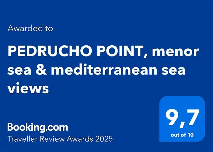 Pedrucho Point, Menor Sea & Mediterranean Sea Views