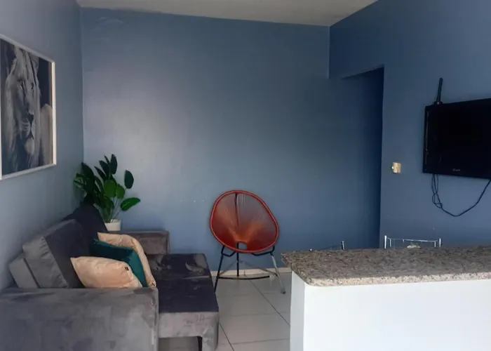 Apartamento Mobiliado no Centro da Cidade
