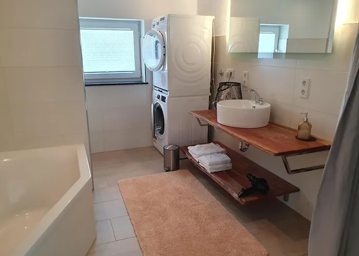 Komfortzone - stilvolle Gästewohnung in Marburg