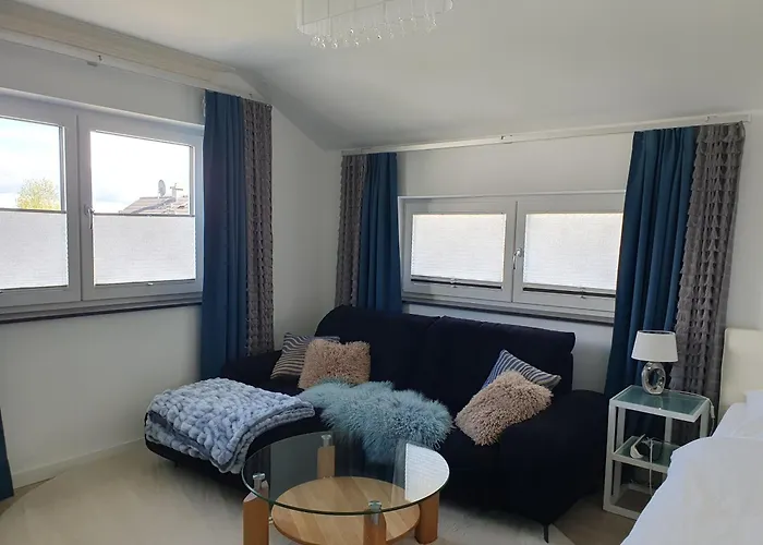 Komfortzone - stilvolle Gästewohnung in Marburg