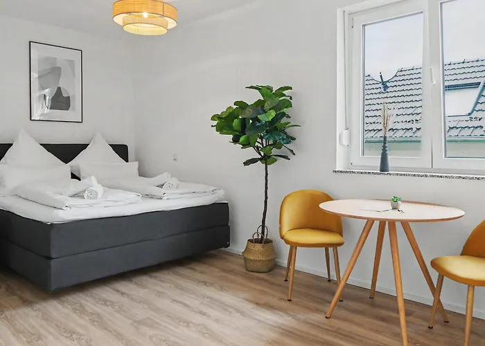 Schicke Ferienwohnung mit direkter Innenstadtlage
