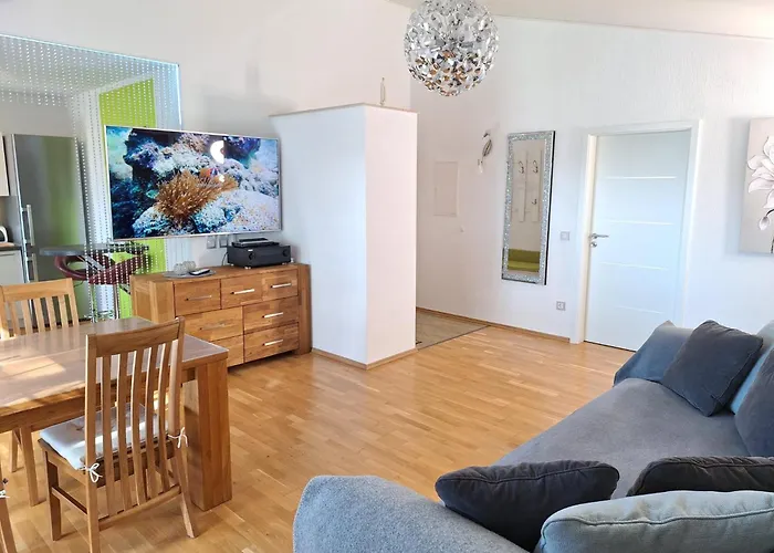 modern und gemütlich