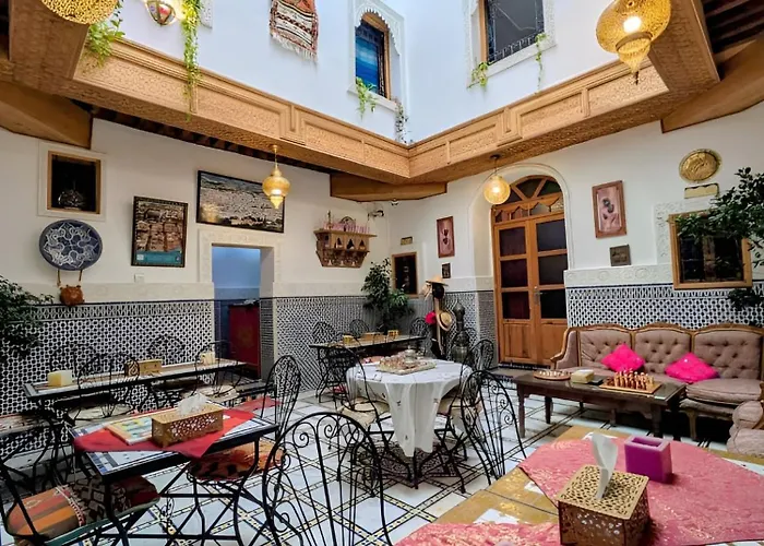 Riad Tafoukt Palace Fès