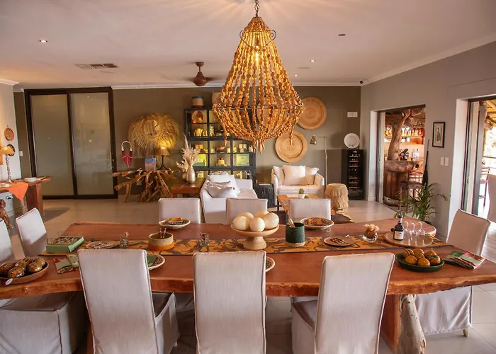 Bagatelle Kalahari Boutique Farmhouse Lodge