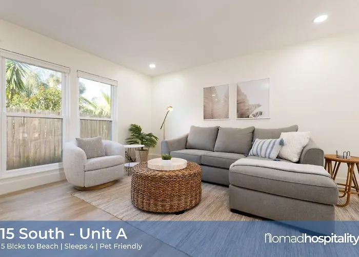 Be A Nomad 2 Bedroom Close To The Beach