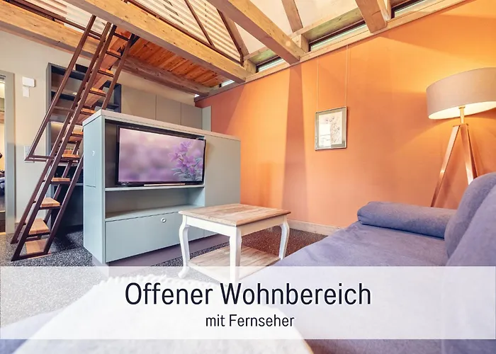 Isetta Wettelsteck - Mini Ferienhaus in Kyritz, einer charmanten Stadt im Herzen von Brandenburg