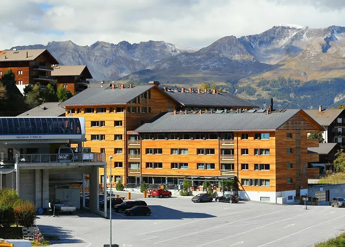 Swisspeak Resorts By Pierre & Vacances Premium Vercorin