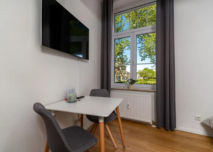 Zentrales Apartment mit Parkplatz