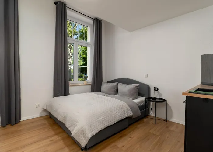 Zentrales Apartment mit Parkplatz